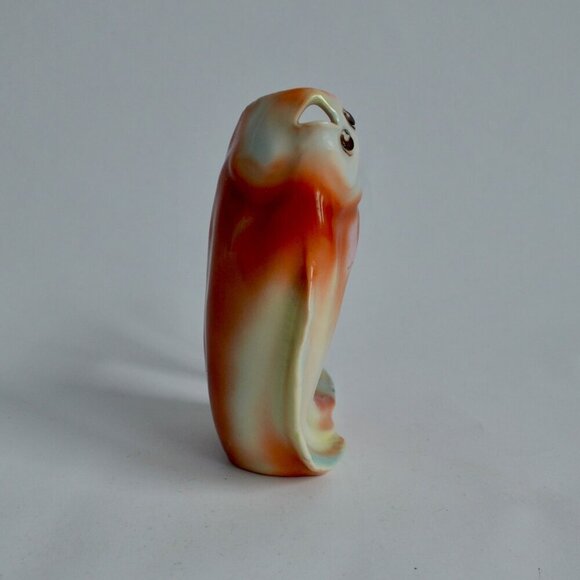 Royal Bayreauth Bavaria Flounder Orange Fish Creamer Blue Mark RARE Vintage - Picture 2 of 9